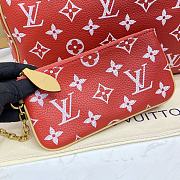 Louis Vuitton LV Speedy P9 Bandoulière 40 Red 40 x 26 x 23 cm - 3