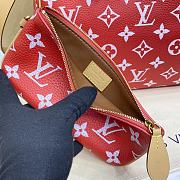 Louis Vuitton LV Speedy P9 Bandoulière 40 Red 40 x 26 x 23 cm - 2