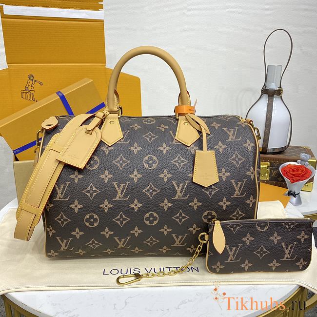 Louis Vuitton LV Speedy P9 Bandoulière 40 Monogram 40 x 26 x 23 cm - 1