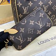 Louis Vuitton LV Speedy P9 Bandoulière 40 Monogram 40 x 26 x 23 cm - 5