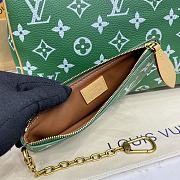 Louis Vuitton LV Speedy P9 Bandoulière 40 Green 40 x 26 x 23 cm - 6