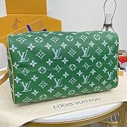 Louis Vuitton LV Speedy P9 Bandoulière 40 Green 40 x 26 x 23 cm - 5