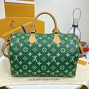 Louis Vuitton LV Speedy P9 Bandoulière 40 Green 40 x 26 x 23 cm - 4