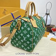 Louis Vuitton LV Speedy P9 Bandoulière 40 Green 40 x 26 x 23 cm - 2