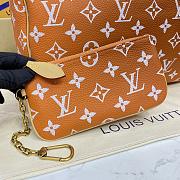 Louis Vuitton LV Speedy P9 Bandoulière 40 Orange 40 x 26 x 23 cm - 5