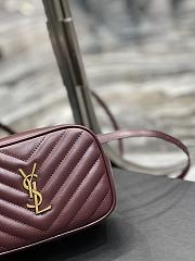 YSL Mini Mini Belt Bag Red 15.5x10.5x5.5cm - 4