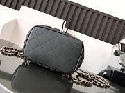 Chanel 23B Duma Backpack Black 22x21x13cm - 6