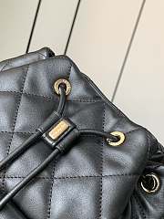 Chanel 23B Duma Backpack Black 22x21x13cm - 4