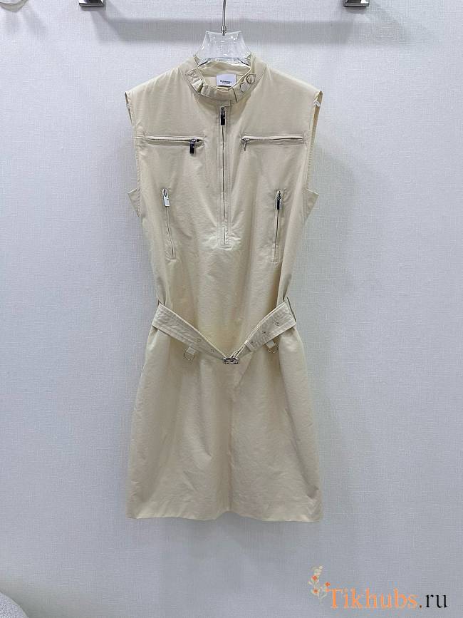 Burberry Canvas Dress - 1