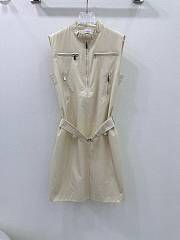 Burberry Canvas Dress - 1