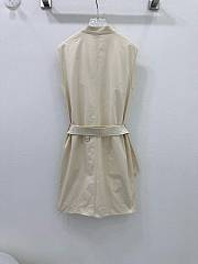 Burberry Canvas Dress - 5