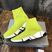 Balenciaga Speed 2.0 Lace-Up Sneaker Green - 5