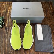 Balenciaga Speed 2.0 Lace-Up Sneaker Green - 3