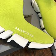 Balenciaga Speed 2.0 Lace-Up Sneaker Green - 2