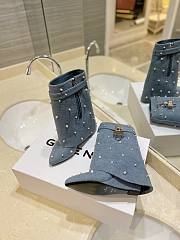 Givenchy Shark Lock Boots Denim - 2