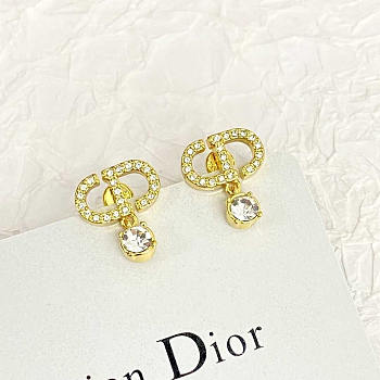 Dior Petit CD Stud Earrings