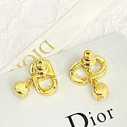 Dior Petit CD Stud Earrings - 2