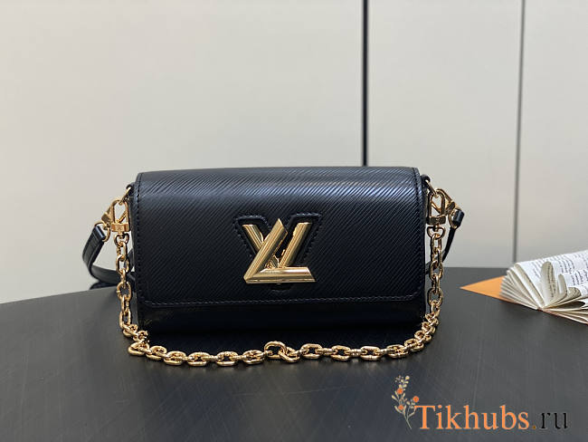 Louis Vuitton LV Twist West Pochette Black 19 x 10.5 x 6.5 cm - 1