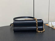 Louis Vuitton LV Twist West Pochette Black 19 x 10.5 x 6.5 cm - 5