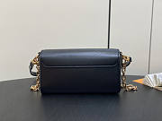 Louis Vuitton LV Twist West Pochette Black 19 x 10.5 x 6.5 cm - 2