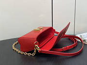 Louis Vuitton LV Twist West Pochette Red 19 x 10.5 x 6.5 cm - 6