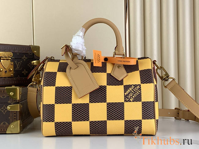 Louis Vuitton LV Speedy Bandoulière 25 Yellow 25 x 15 x 15 cm - 1