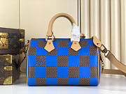 Louis Vuitton LV Speedy Bandoulière 25 Blue 25 x 15 x 15 cm - 5