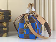 Louis Vuitton LV Speedy Bandoulière 25 Blue 25 x 15 x 15 cm - 4