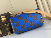 Louis Vuitton LV Speedy Bandoulière 25 Blue 25 x 15 x 15 cm - 3