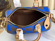 Louis Vuitton LV Speedy Bandoulière 25 Blue 25 x 15 x 15 cm - 2