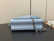 Louis Vuitton LV Twist West Pochette Blue 19 x 10.5 x 6.5 cm - 5