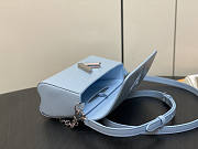 Louis Vuitton LV Twist West Pochette Blue 19 x 10.5 x 6.5 cm - 4