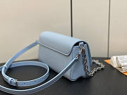 Louis Vuitton LV Twist West Pochette Blue 19 x 10.5 x 6.5 cm - 3