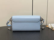 Louis Vuitton LV Twist West Pochette Blue 19 x 10.5 x 6.5 cm - 2