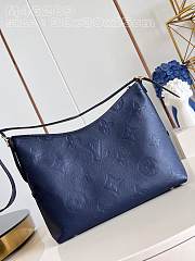 Louis Vuitton LV CarryAll MM Tourterelle Navy Blue 39x30x15cm - 2