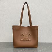 Celine Medium Cabas Cuir Triomphe Tan 54x29.5x15cm - 1