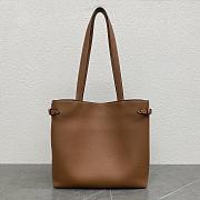 Celine Medium Cabas Cuir Triomphe Tan 54x29.5x15cm - 4