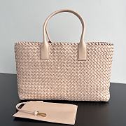 Bottega Veneta Medium Cabat Pink 40x29x16cm - 1