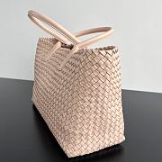 Bottega Veneta Medium Cabat Pink 40x29x16cm - 5