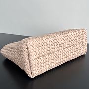 Bottega Veneta Medium Cabat Pink 40x29x16cm - 4