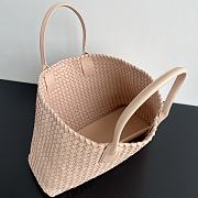 Bottega Veneta Medium Cabat Pink 40x29x16cm - 3