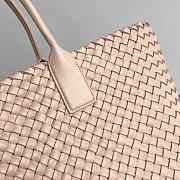 Bottega Veneta Medium Cabat Pink 40x29x16cm - 2