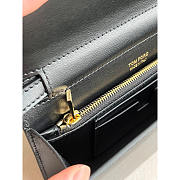 Tom Ford TF Mini Leather Black Crossbody 18x9x3cm - 2