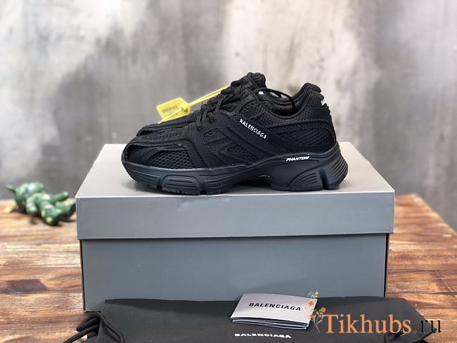 Balenciaga Phantom Black Sneaker - 1