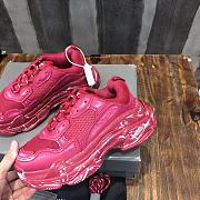 Balenciaga Triple S Sneaker Dark Red - 3