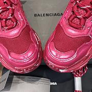 Balenciaga Triple S Sneaker Dark Red - 2