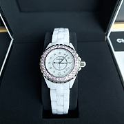 Chanel J12 H2011 Ceramic White Watch 33cm - 1