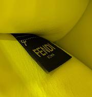 Fendi Peekaboo Iseeu Bag Yellow 20x11x15cm - 6