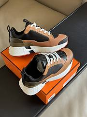 Hermes Hugo Sneaker Black Brown - 2