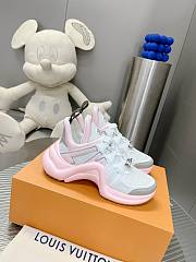 Louis Vuitton LV Trainers Archlight Pink Sneaker - 1